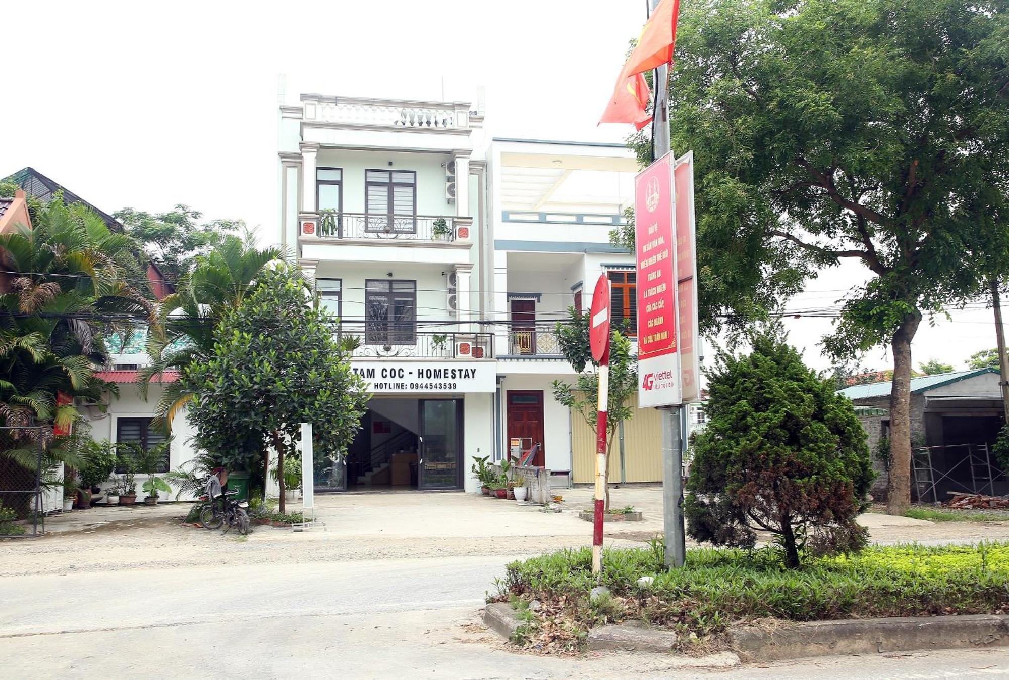 Thuy Dung Tam Coc Homestay Ninh Binh Exterior foto